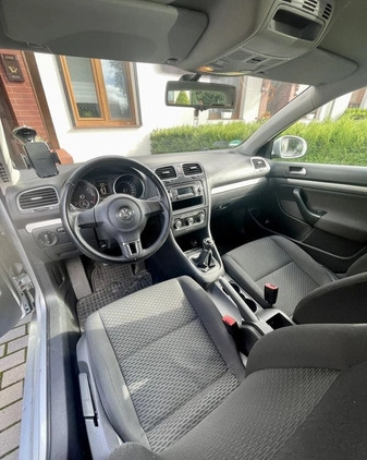 Volkswagen Golf cena 17500 przebieg: 309000, rok produkcji 2011 z Wolsztyn małe 67